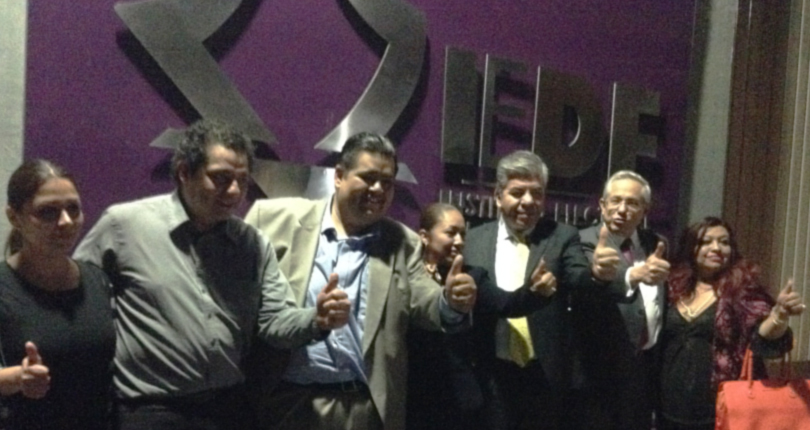 Aprueba IEDF candidaturas comunes en el DF