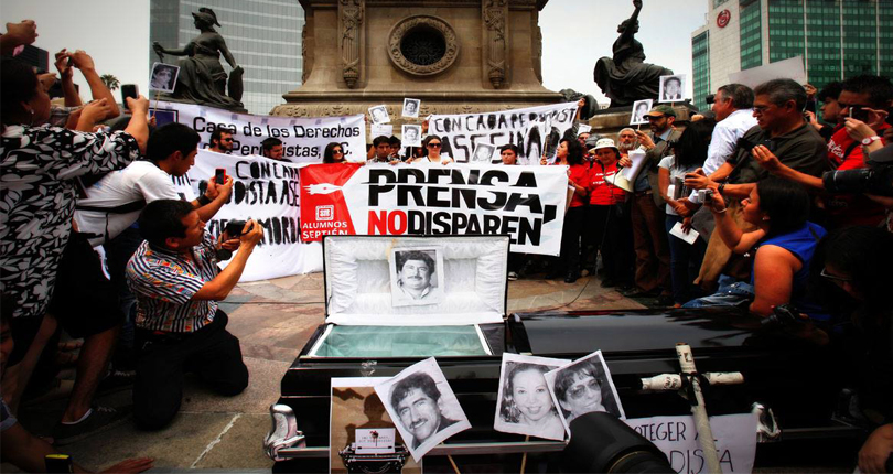 En vigor Ley de Protección a Periodistas y Defensores de Derechos Humanos