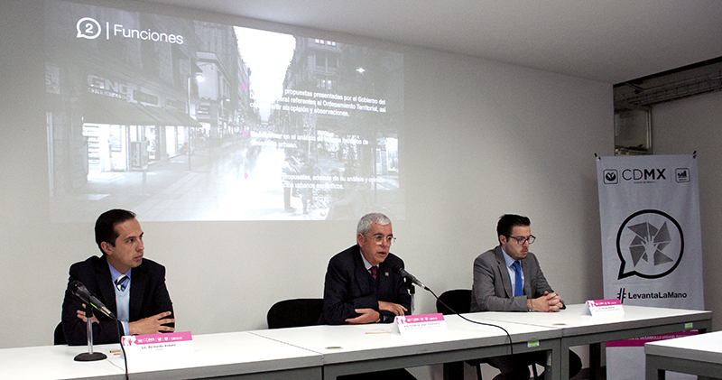 Reactiva GDF el consejo ciudadano de Desarrollo Urbano