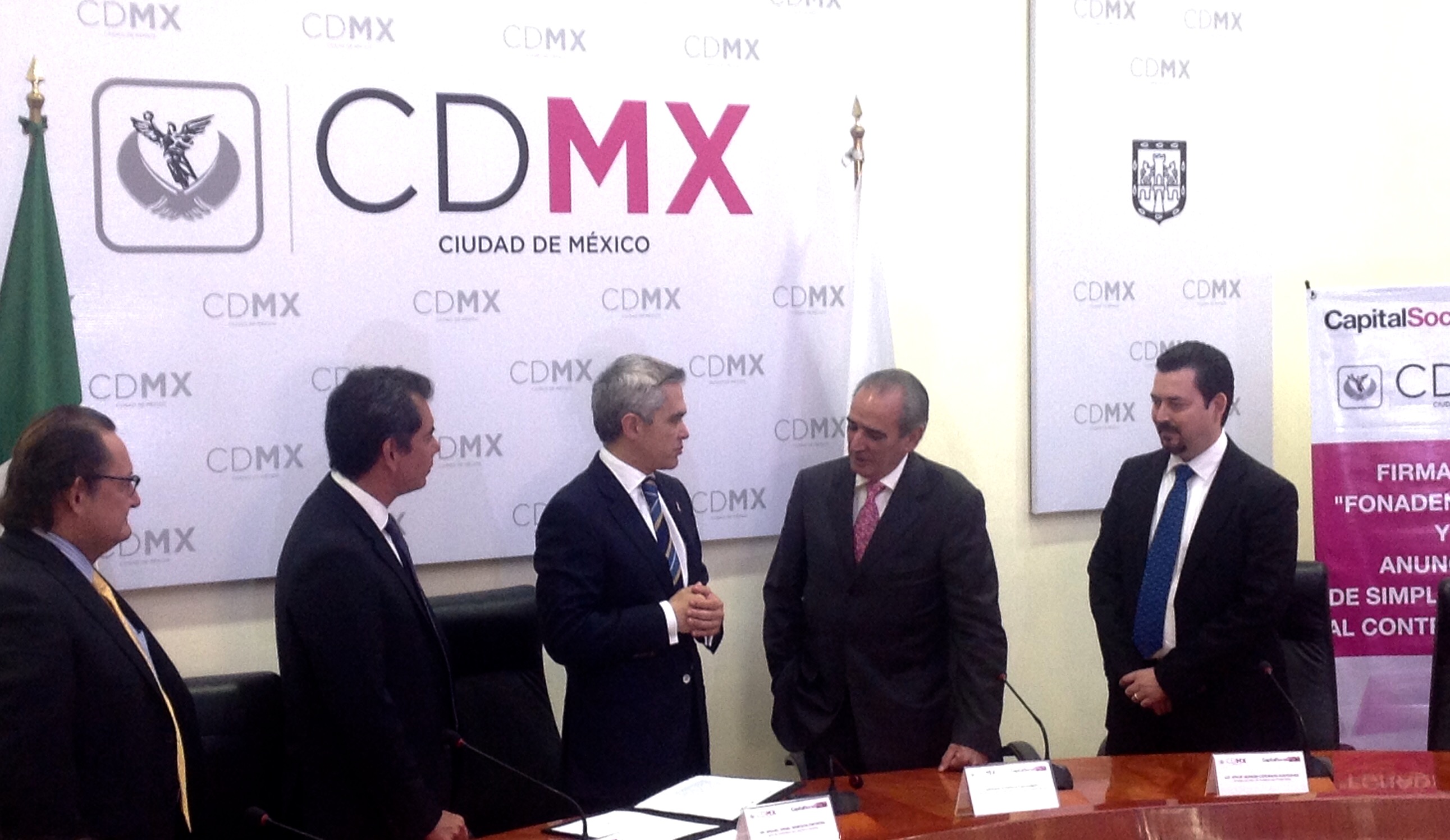 Blindan al DF ante contingencias económicas y desastres naturales