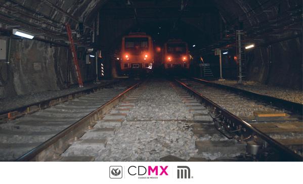 Rehabilitará Metro vías de Línea 1