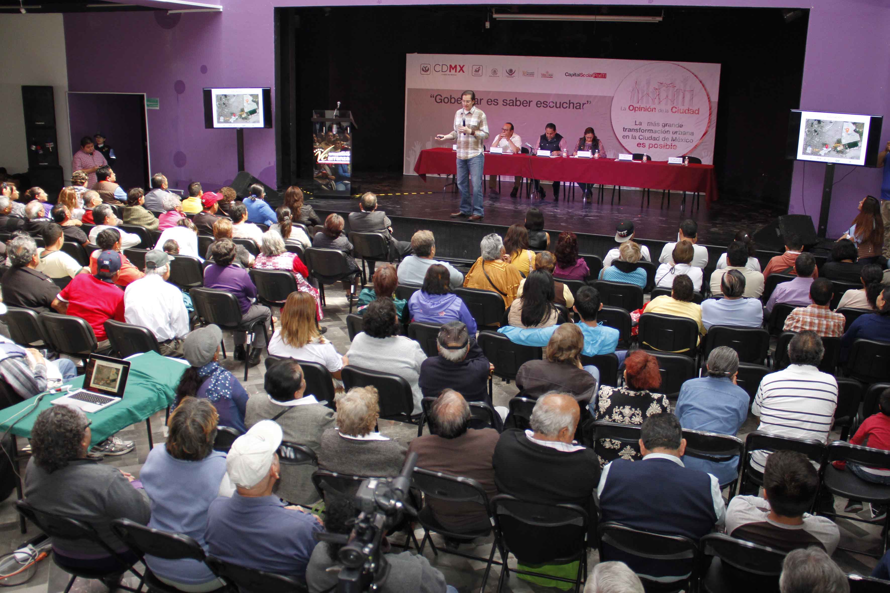 Recabará GDF opinión de habitantes de 39 colonias alrededor del AICM