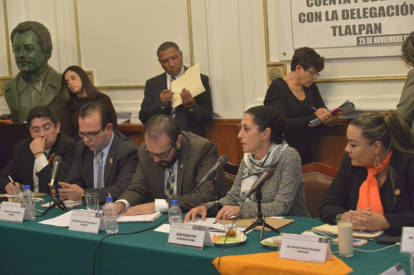 Scheinbaum solicita 567 mdp más para Tlalpan