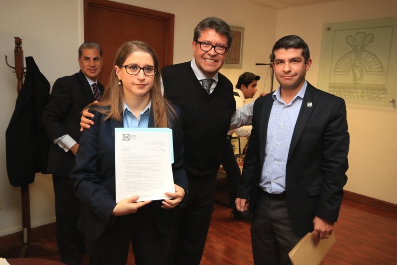 Exige PAN-DF a Monreal postura sobre Corredor Chapultepec