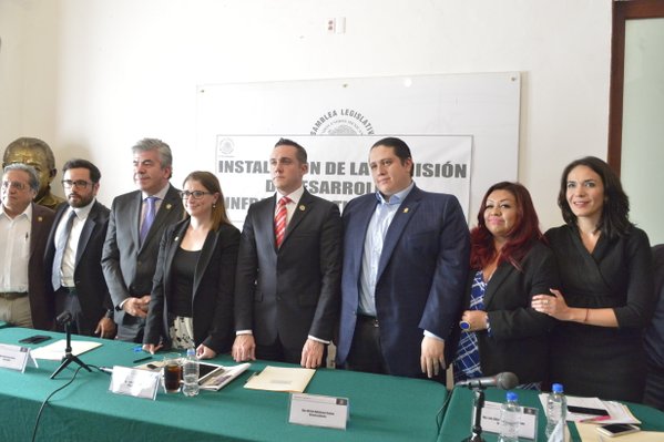Sin Morena, arranca trabajos de Desarrollo Urbano en ALDF
