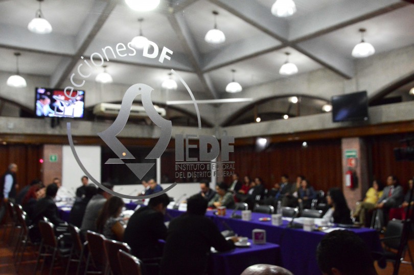 Para 6 de diciembre, consulta Corredor Chapultepec proyecta IEDF