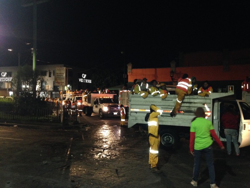 Retiran 800 ambulantes del Centro Histórico Xochimilco