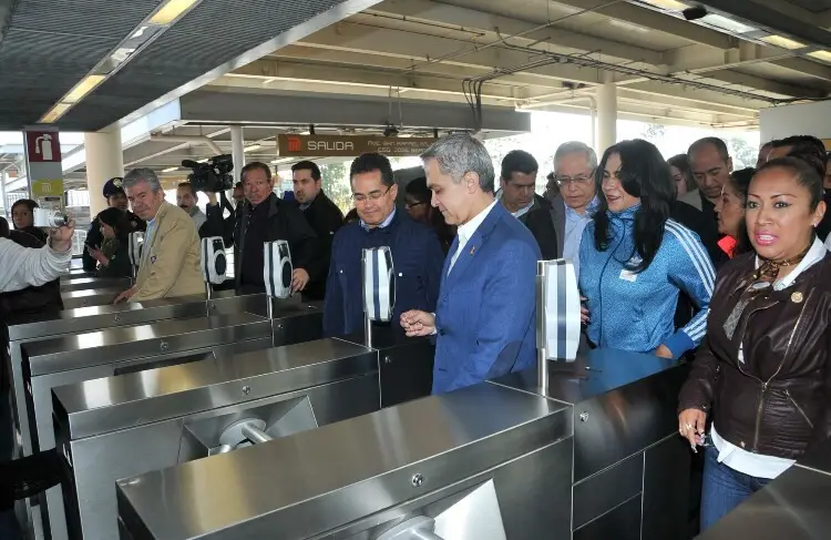 Hoy apertura total de la Línea 12
