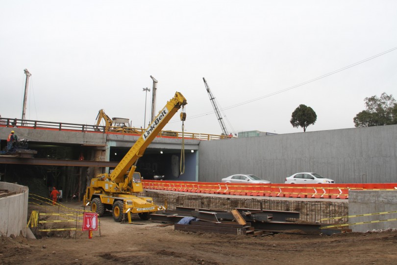 Obras en Tlalpan y Churubusco terminarán hasta abril 2016
