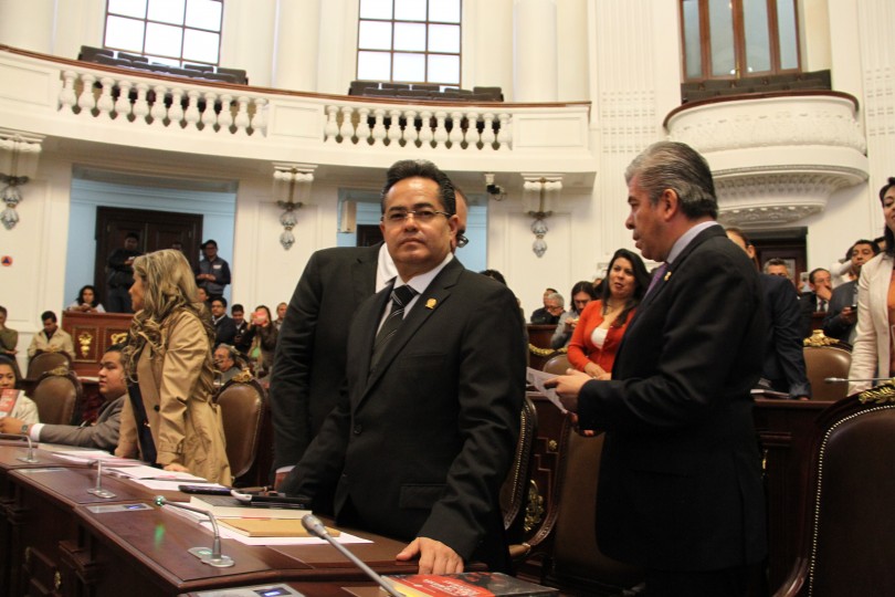 Pide PRD-ALDF a GDF informe sobre aplicación de Reglamento de Tránsito DF
