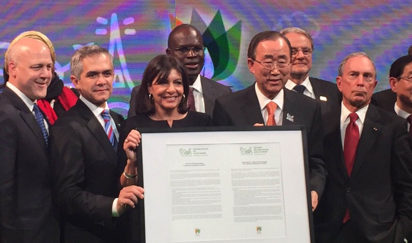 Plantea Mancera financiamento ágil para enfrentar Cambio Climático