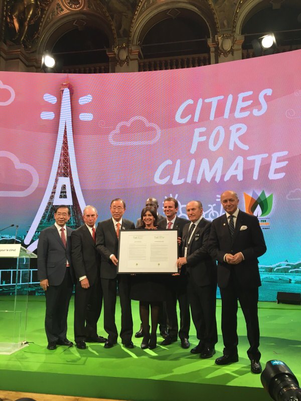 Participa Mancera en COP21 en París, Francia
