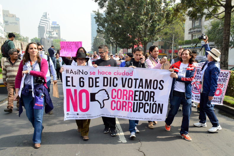 «Mancera entiende, la calle no se vende»