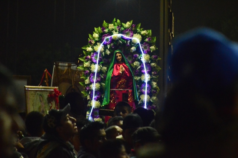 Se incrementa minuto a minuto arribo de peregrinos a la Basílica