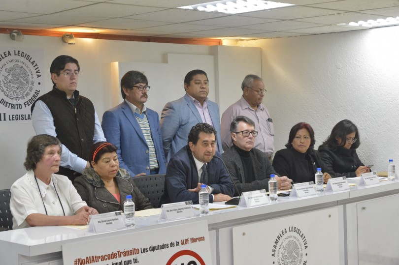 Iniciará Morena campaña en favor de peatones y ciclistas