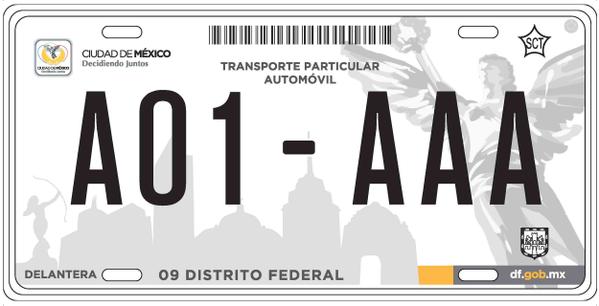 “Cambio de placas sólo para quien lo requiera y sin costo”: Mancera