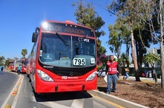 Se estrena Línea 6 del Metrobús con choque vial