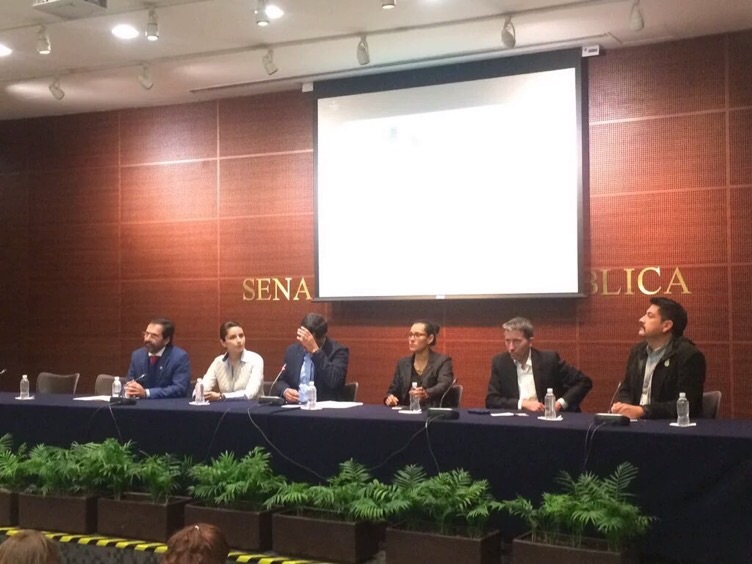 Discuten en Senado sobre Movilidad en DF