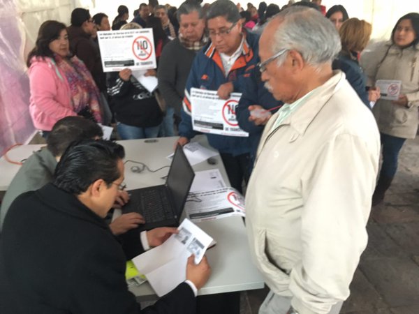 Sólo 39 personas pudieron ratificar amparo contra Reglamento de Tránsito DF