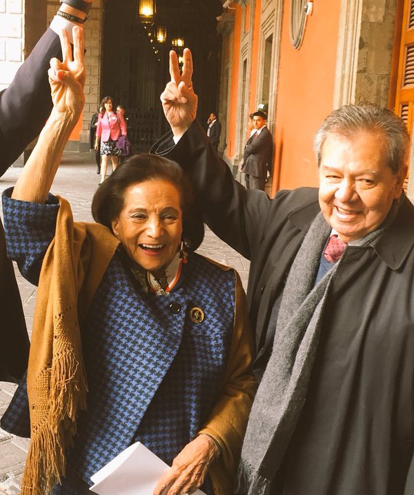 Muñoz Ledo, Ifigenia y Granados redactarán Constitución CDMX