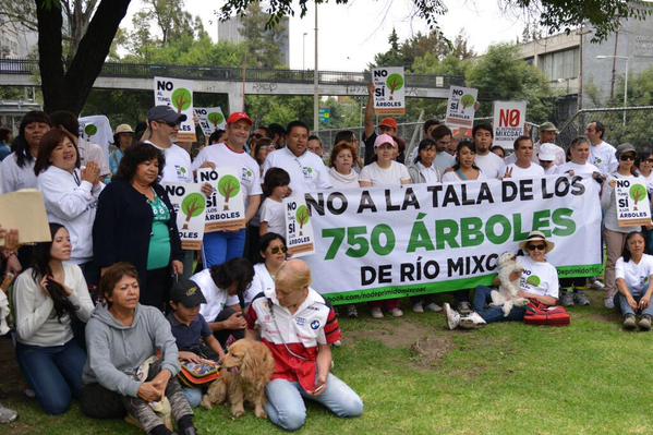 Crecimiento desordenado de la CDMX