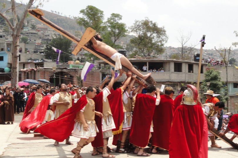 Esperan a 100 mil visitantes en Viacrucis de Cuautepec