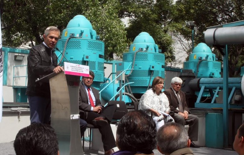 Crearán planta de tratamiento de agua en Chapultepec