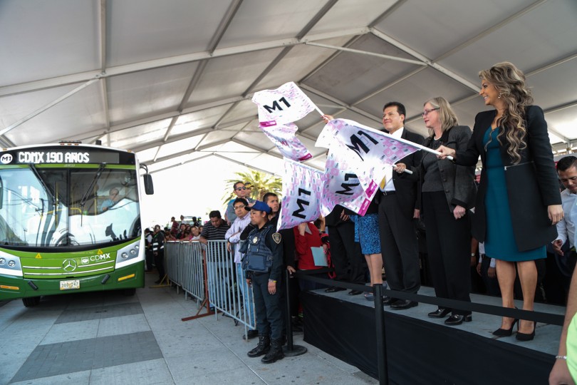 Circulan 38 nuevos autobuses de RTP en Cuautepec