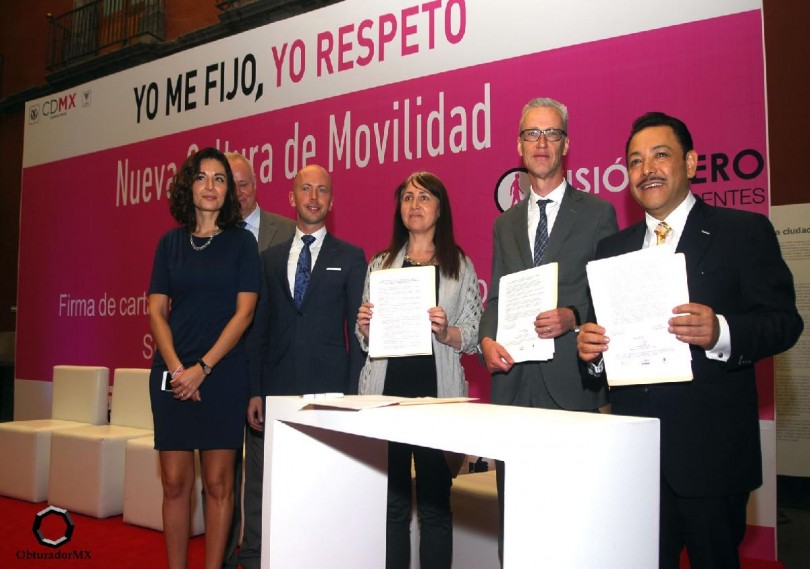 Asesorará Suecia a la CDMX para la seguridad vial