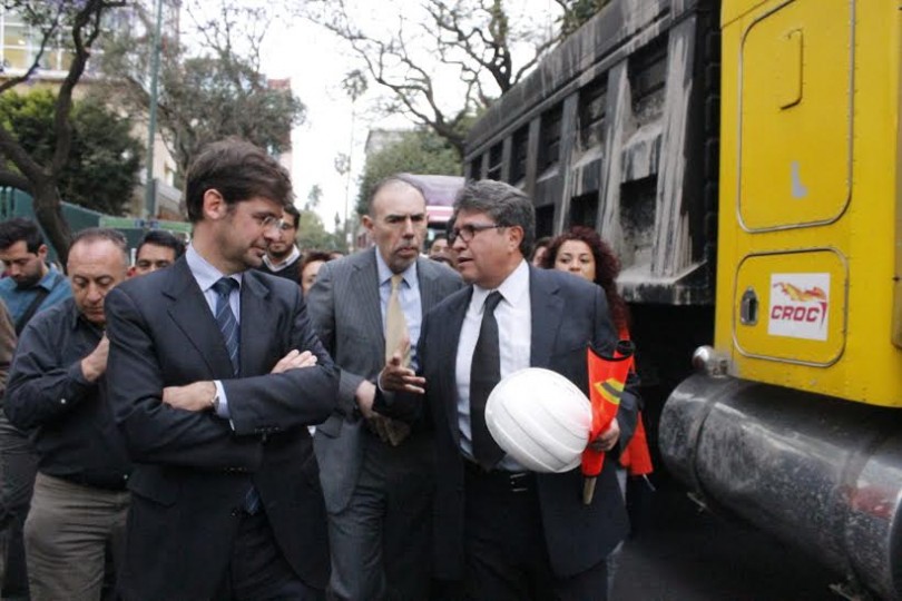 Costará 25 mdp obras de mitigación por Torre Bancomer