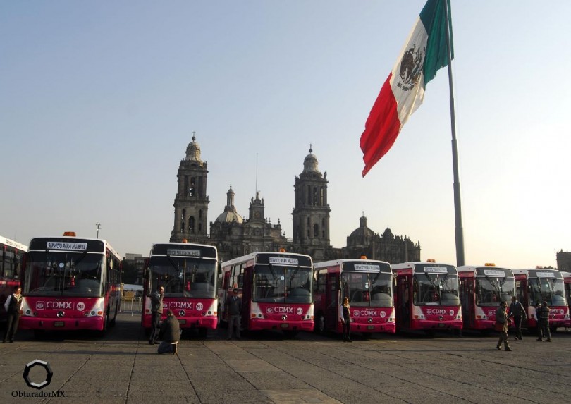 Relanza GDF servicio de transporte exclusivo para mujeres