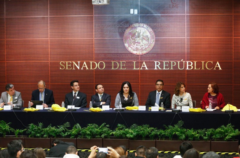 Quiere Senado que comparezca Granados por predio en Chapultepec