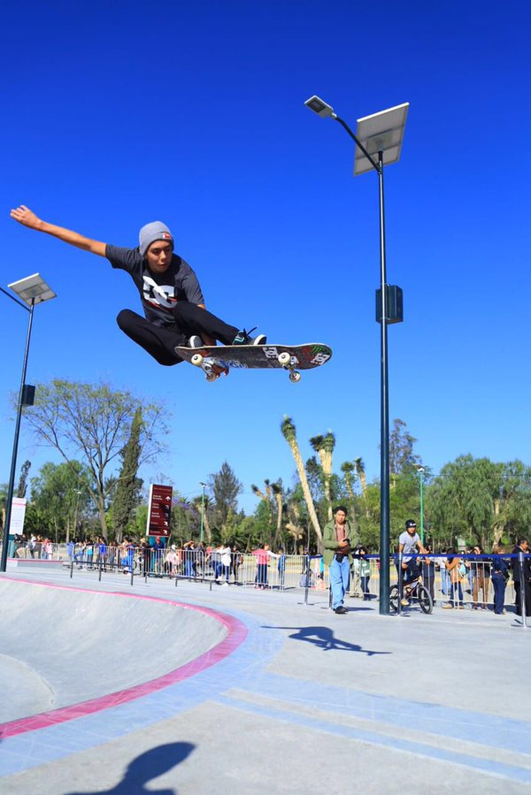 Abren un skatepark en el Bosque de Aragón