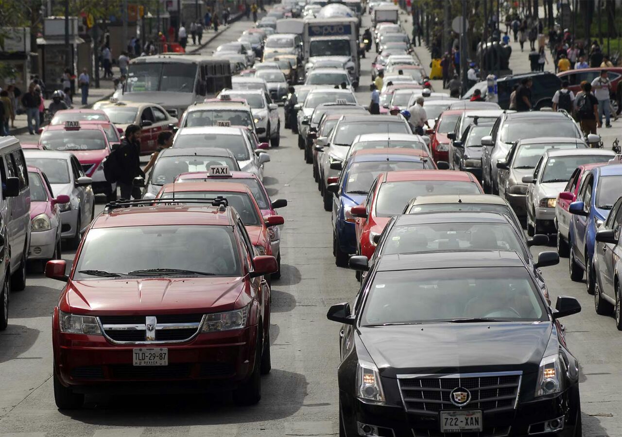 Todos los automóviles descansarán un día a la semana