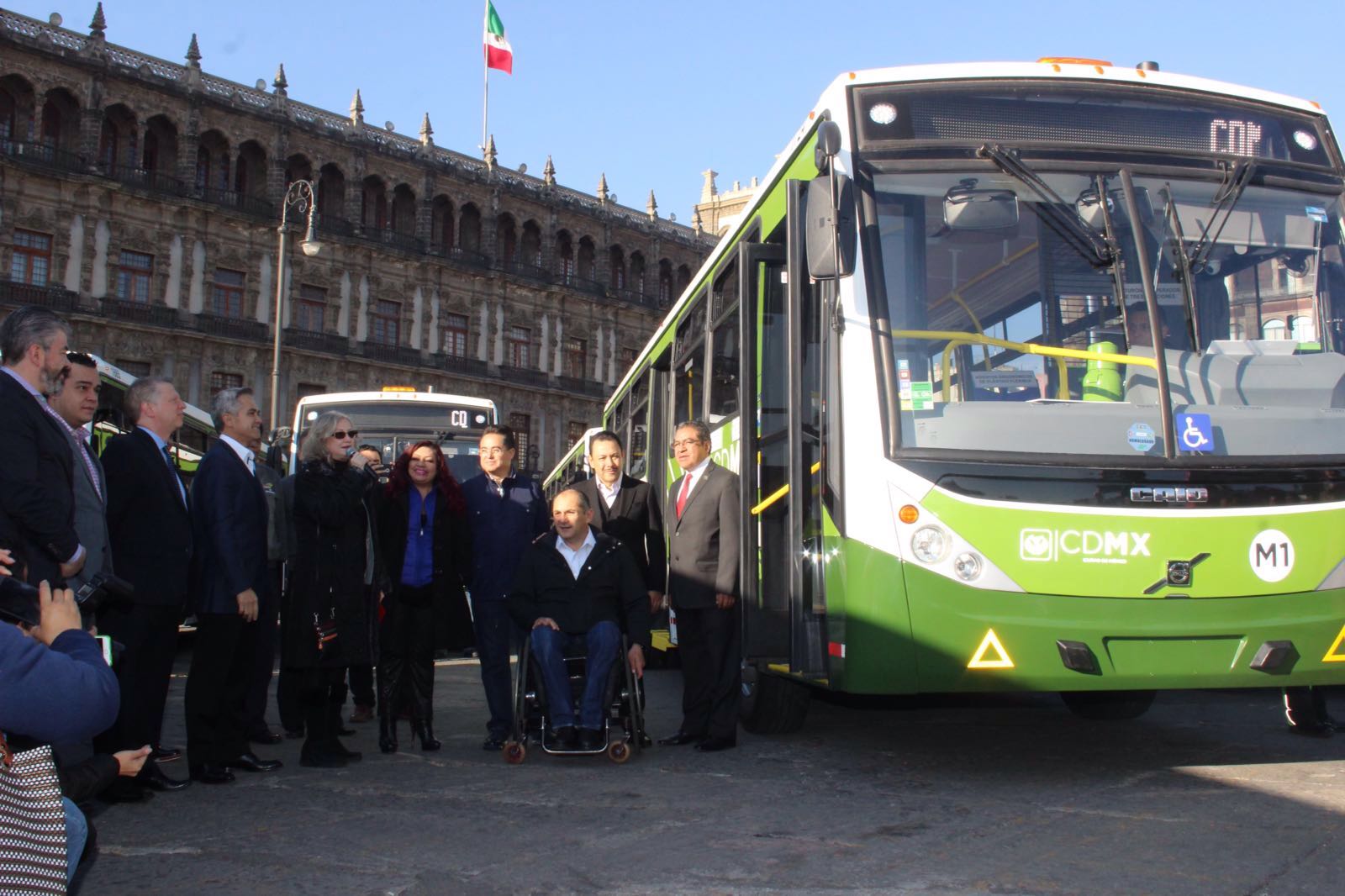 Camiones nuevos y sustentables para la RTP