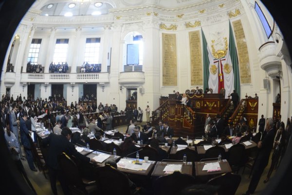 Cita ALDF a nuevo titular del Espacio Público CDMX