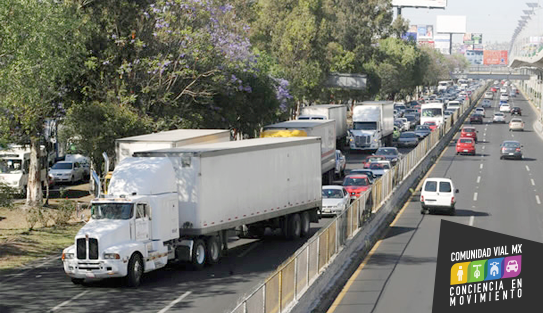 Ahora van por limitar horario del transporte de carga en la CDMX