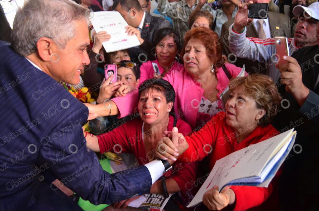 Insistirá Mancera con Gobierno federal por recursos para transporte público