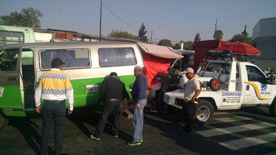 Va Semovi por reordenamiento de transporte en Taxqueña