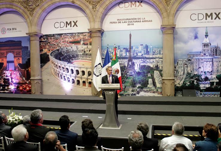Defiende Mancera política ambiental de la CdMx ante contaminación