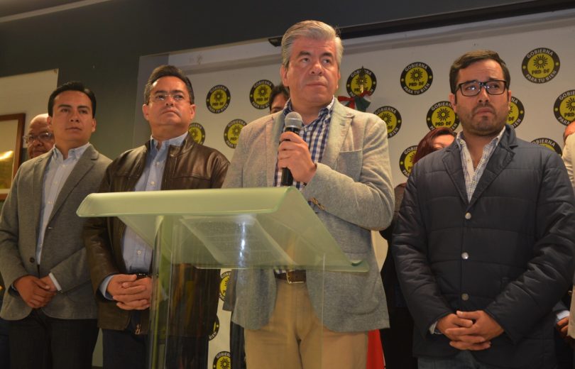 Peleará PRD por hacer constitucional el derecho al agua