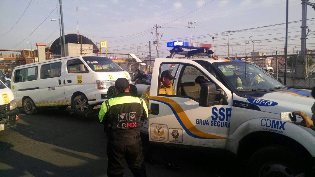 Reordena Semovi al transporte público en Santa Martha