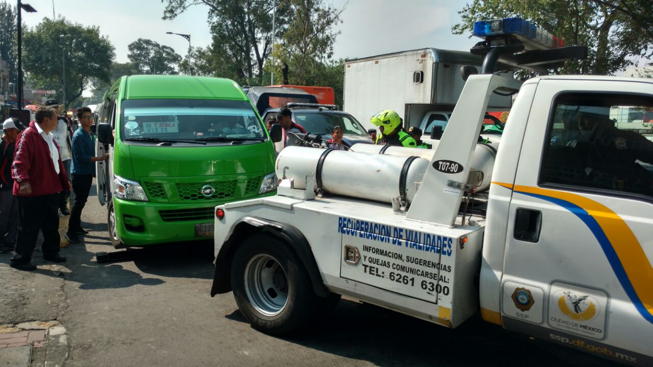 Sanciona CDMX a 453 unidades de transporte público en paraderos