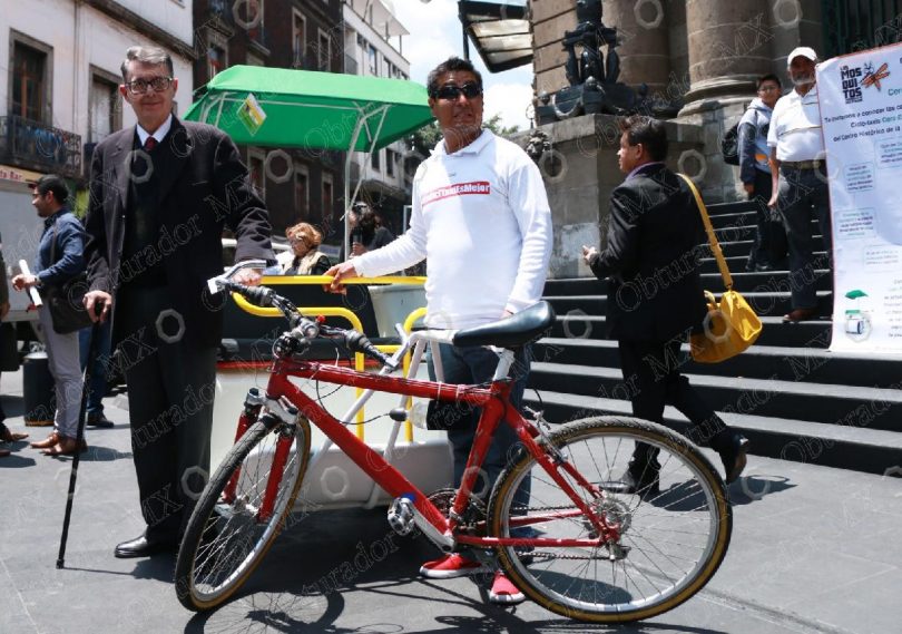 Proponen bicitaxi sustentable para Centro Histórico