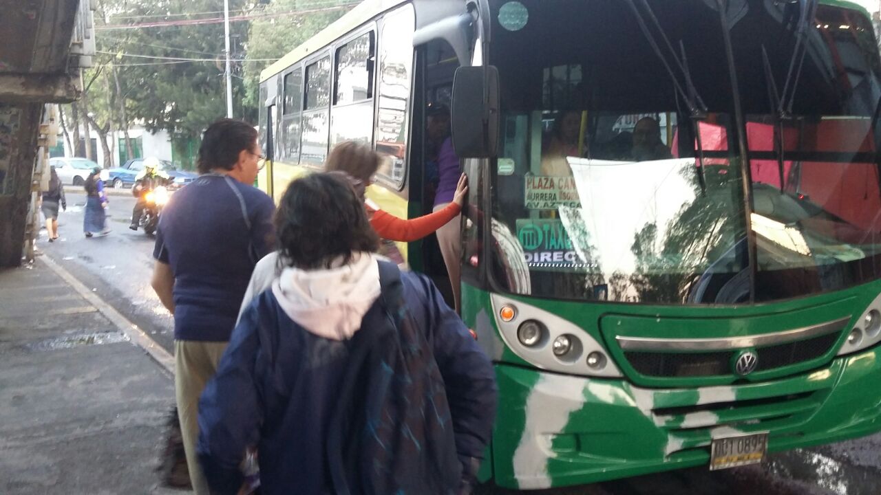 Sustitución de microbuses, provocará alza en el transporte