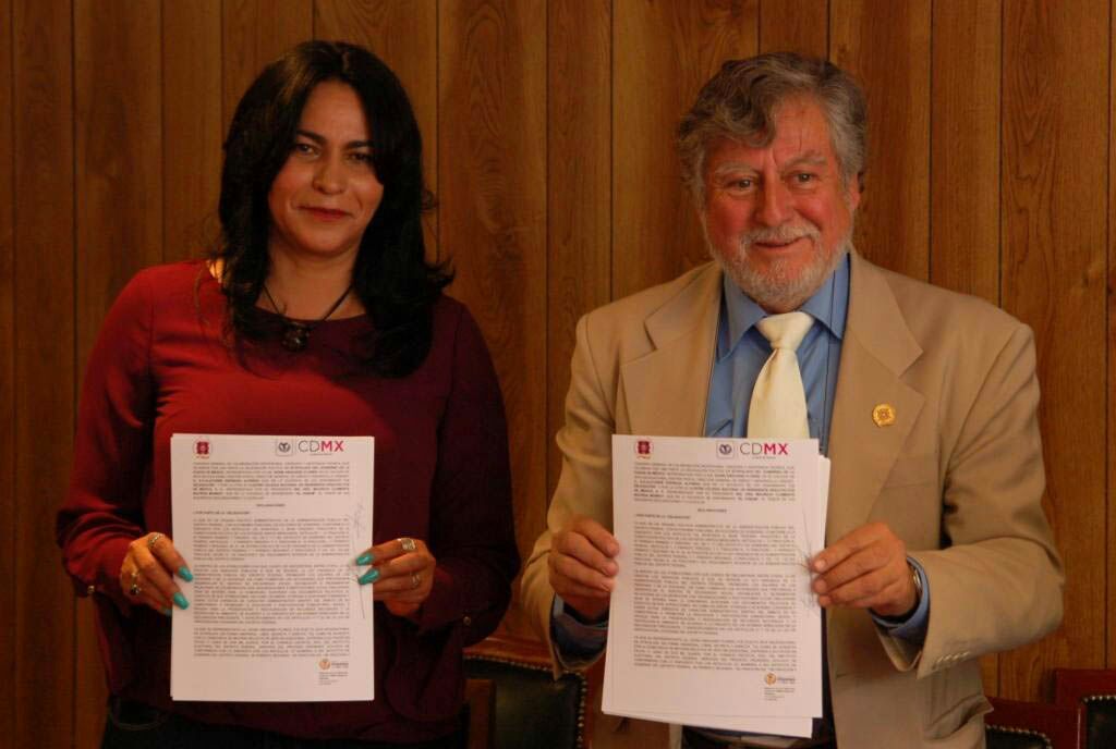 Iztapalapa y Colegio de Ingenieros firman convenio en obra pública