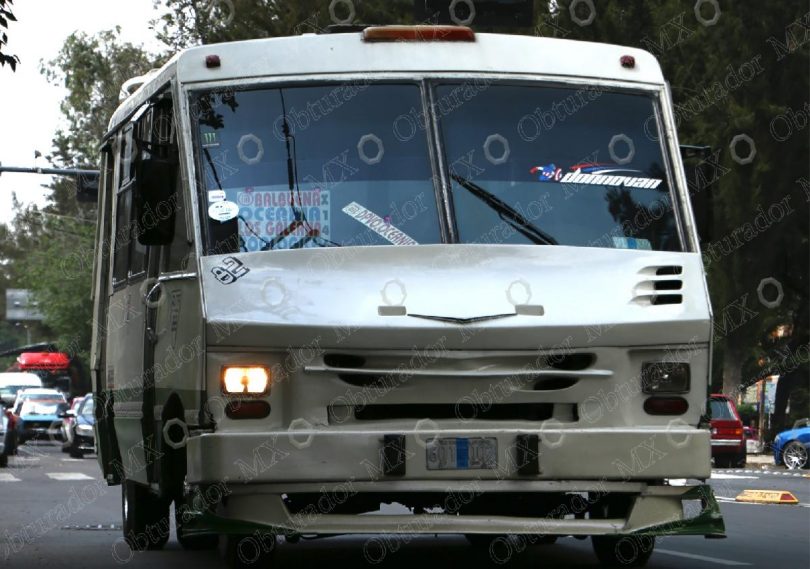 Por ley, los microbuses dirán «adiós» a la CdMx