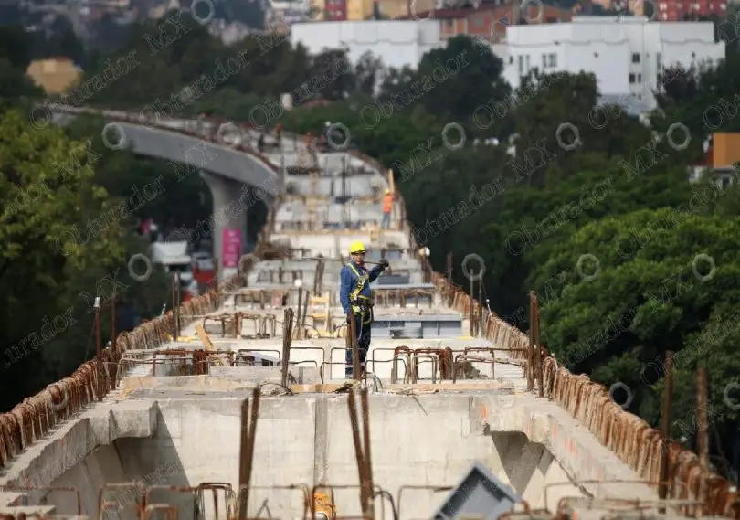 Lleva 50% de avance la Autopista Urbana Sur