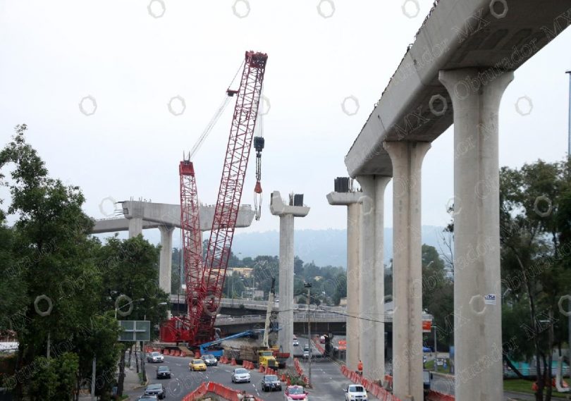 Avance del 55% de Autopista Urbana Sur