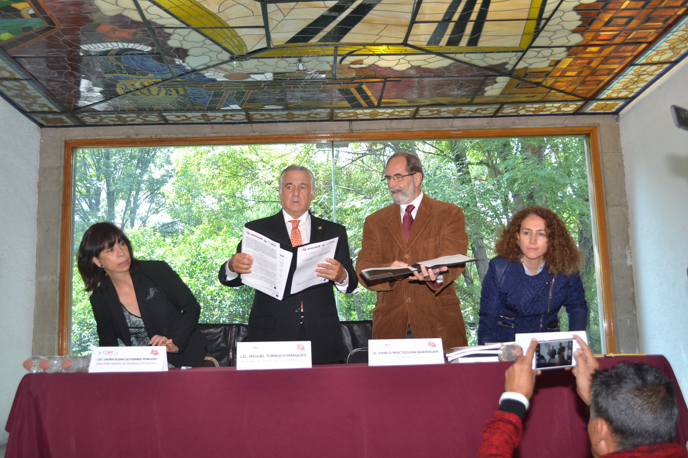Con retraso entrega Torruco diagnóstico turístico de Azcapotzalco